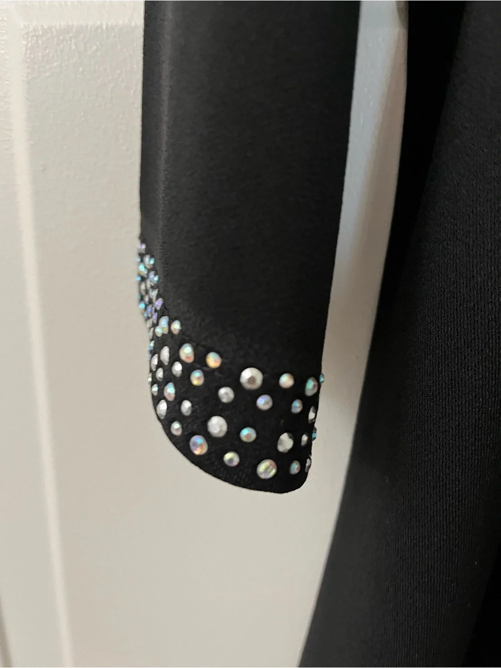 Belldini Rhinestone Knit Top - Picture 2 of 6
